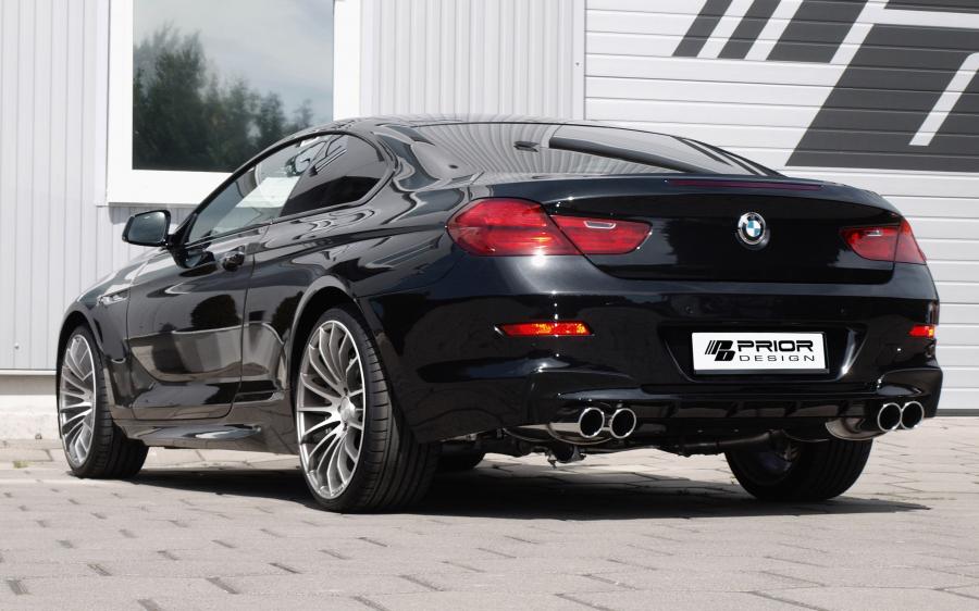  BMW 6-Series by Prior Design 2012 года  (фото 3 из 8)